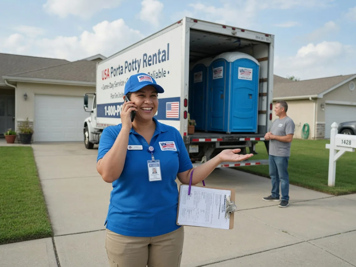 Portable Toilet Rental Saltillo, PA FAQs